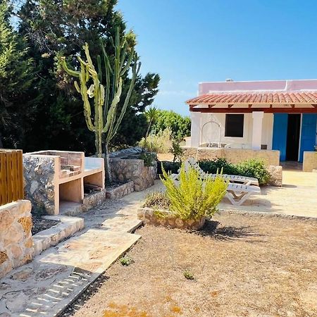 Casa Vicent Campanitx Es Pujols Villa Exteriör bild