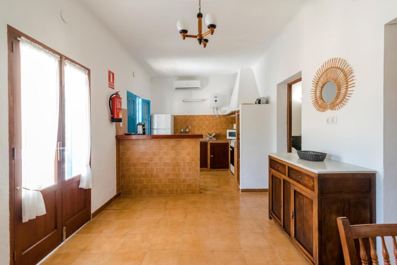 Casa Vicent Campanitx Es Pujols Villa Exteriör bild