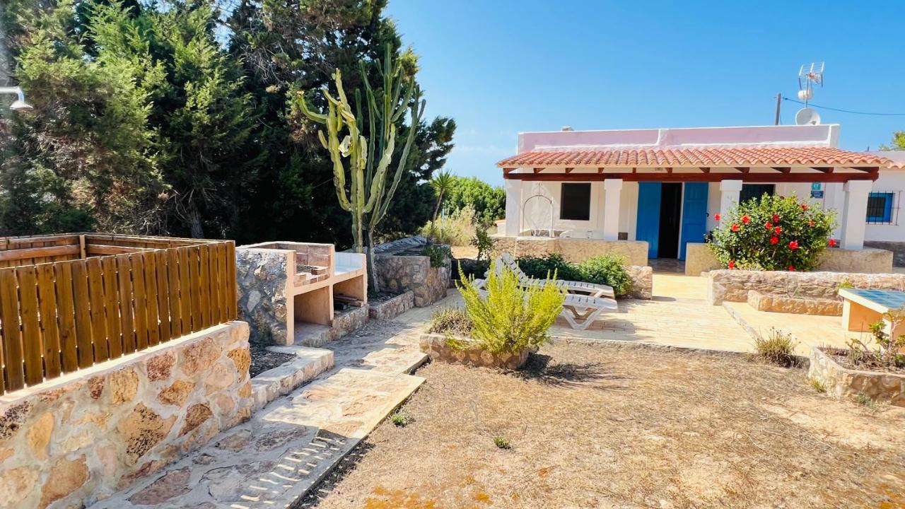 Casa Vicent Campanitx Es Pujols Villa Exteriör bild