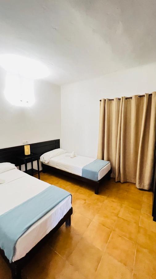 Casa Vicent Campanitx Es Pujols Villa Exteriör bild