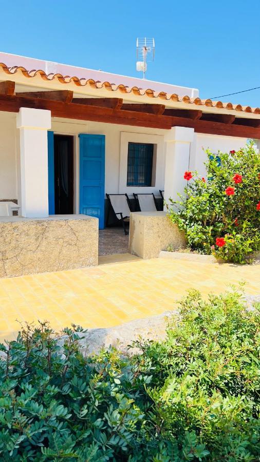 Casa Vicent Campanitx Es Pujols Villa Exteriör bild